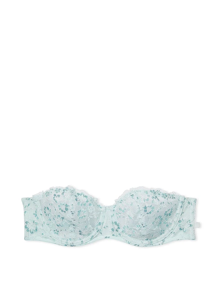 Sexy Tee Unlined Lace Strapless Bra