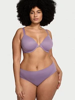 Lightly Lined Front-Close Full Coverage Bra