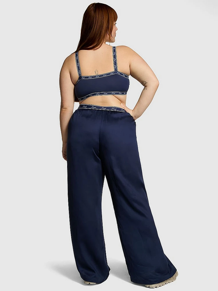 TENCEL™ Wide-Leg Pajama Pants