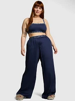 TENCEL™ Wide-Leg Pajama Pants