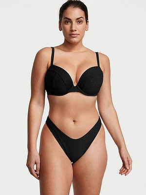 Mix & Match Sexy Tee Push-Up Bikini Top