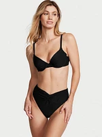 Mix & Match Icon Push-Up Bikini Top