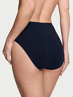 Stretch Cotton High-Leg Brief Panty