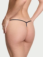 Stretch Cotton V-String Panty