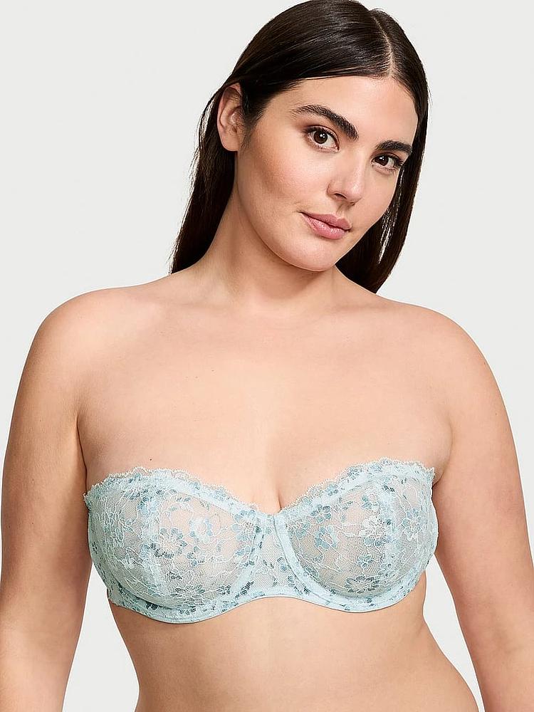 Sexy Tee Unlined Lace Strapless Bra