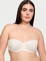 Sexy Tee Unlined Lace Strapless Bra