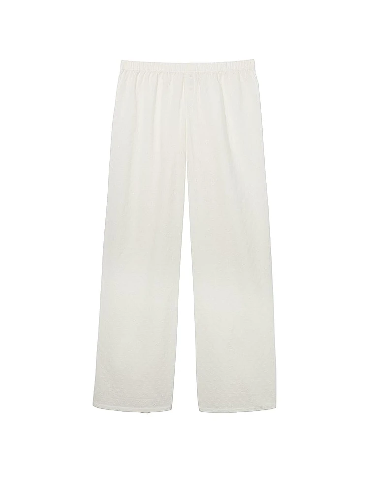 Gabriela Eyelet Pant