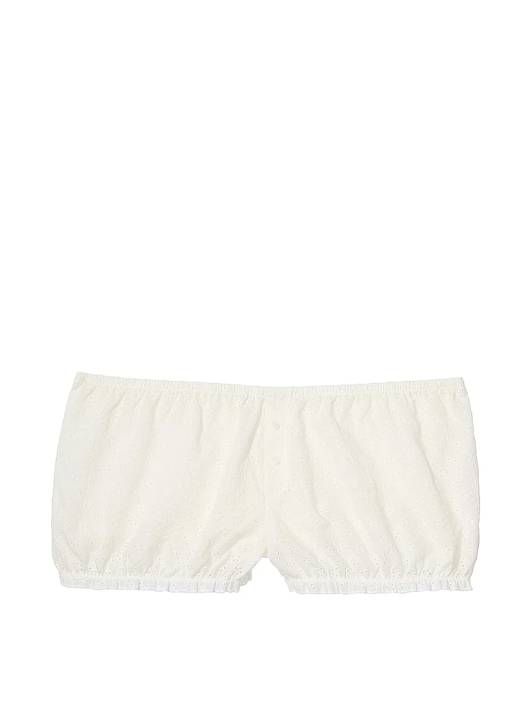 Marilyn Eyelet Short