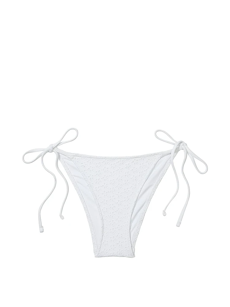 Bridgette Eyelet Bikini Bottom