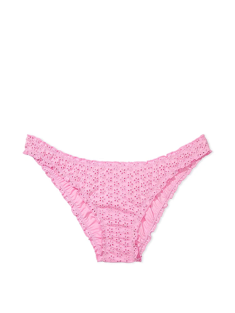 Hudson Eyelet Bikini Bottom