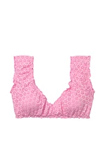 Hudson Eyelet Bikini Top