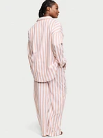 Modal-Cotton Long Pajama Set