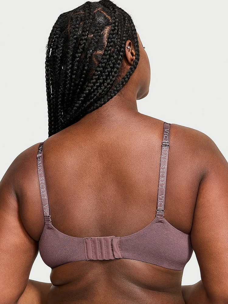 Cotton Lightly Lined Full-Coverage Bra