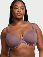 Cotton Lightly Lined Full-Coverage Bra