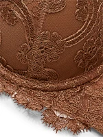 Smooth & Lace Lightly Lined Demi Bra