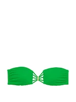 VS Archives Swim Strappy Bandeau Bikini Top