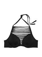 VS Archives Swim Sexy Tee High-Neck Push-Up Bikini Top