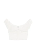 Marilyn Eyelet Blouse