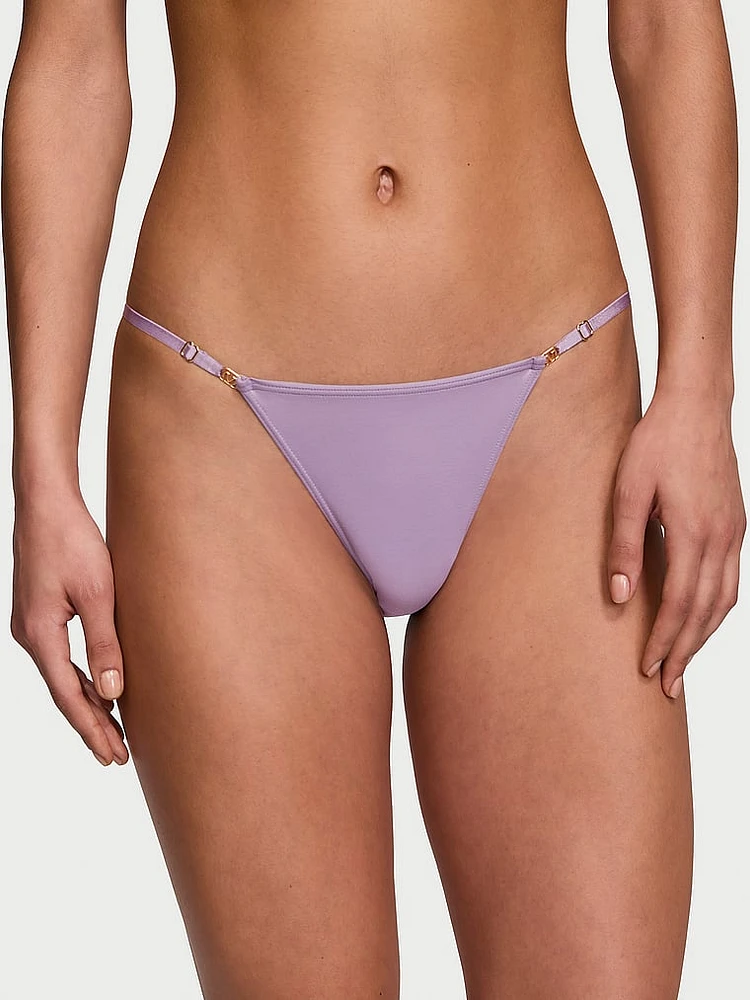 Adjustable String Bikini Panty