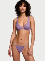 Unlined Full-Coverage Bra