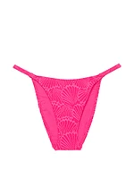 Scrunchie String Bikini Bottom