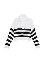 Cambridge Knit Polo Sweater