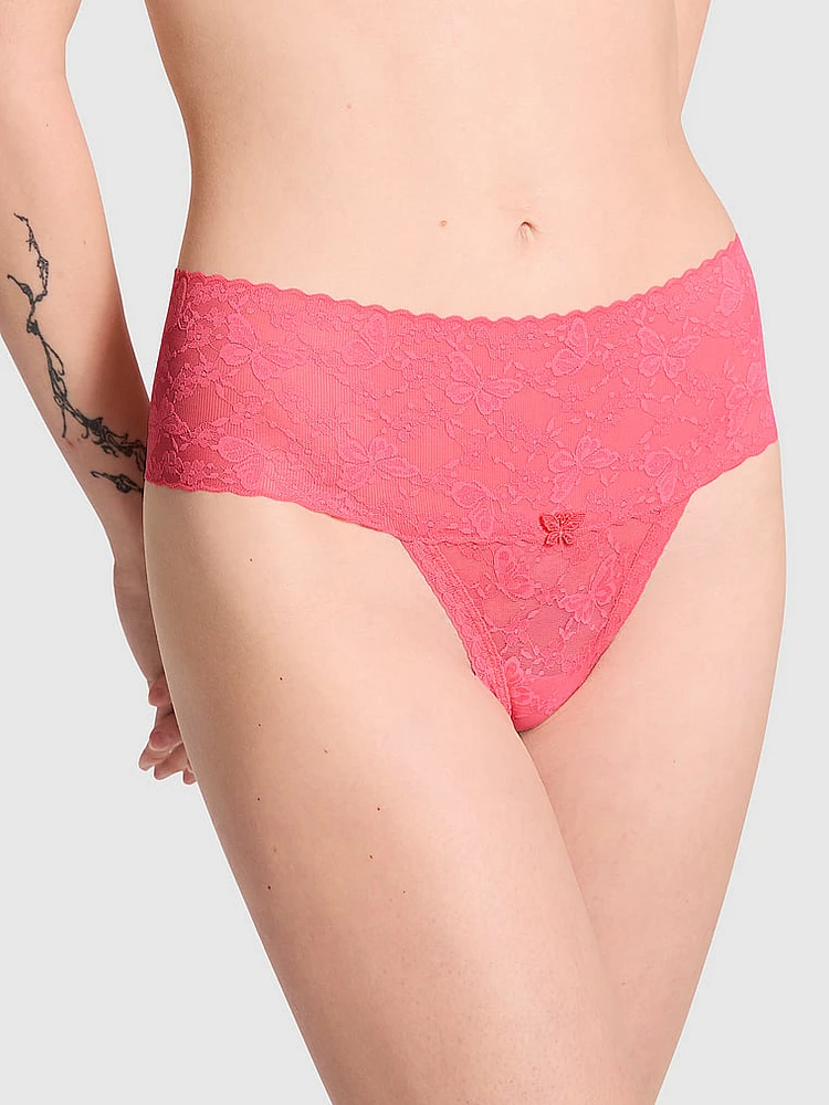 Wink Wide-Waist Thong Panty