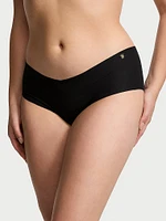 No-Show Lace-Trim Hiphugger Panty