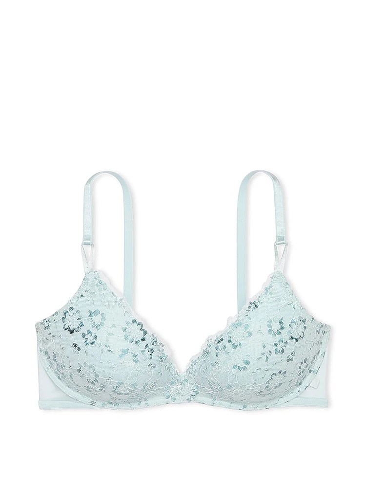 Sexy Tee Lace Wireless Push-Up Bra