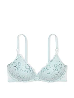 Sexy Tee Lace Wireless Push-Up Bra