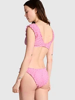 Hudson Eyelet Bikini Top