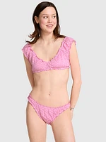 Hudson Eyelet Bikini Top