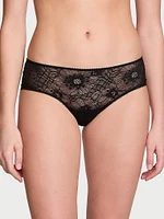 Lace Lace-Up Cheeky Panty