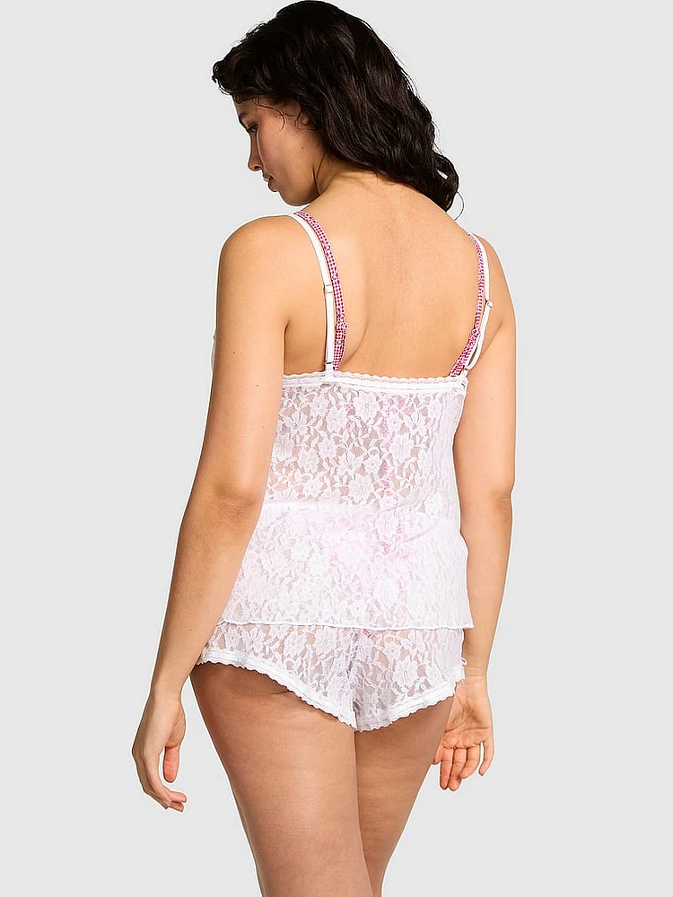 Ana Lace Tank Top