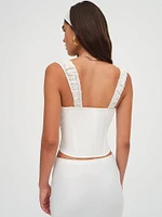 Tilly Denim Corset