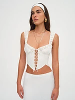 Tilly Denim Corset