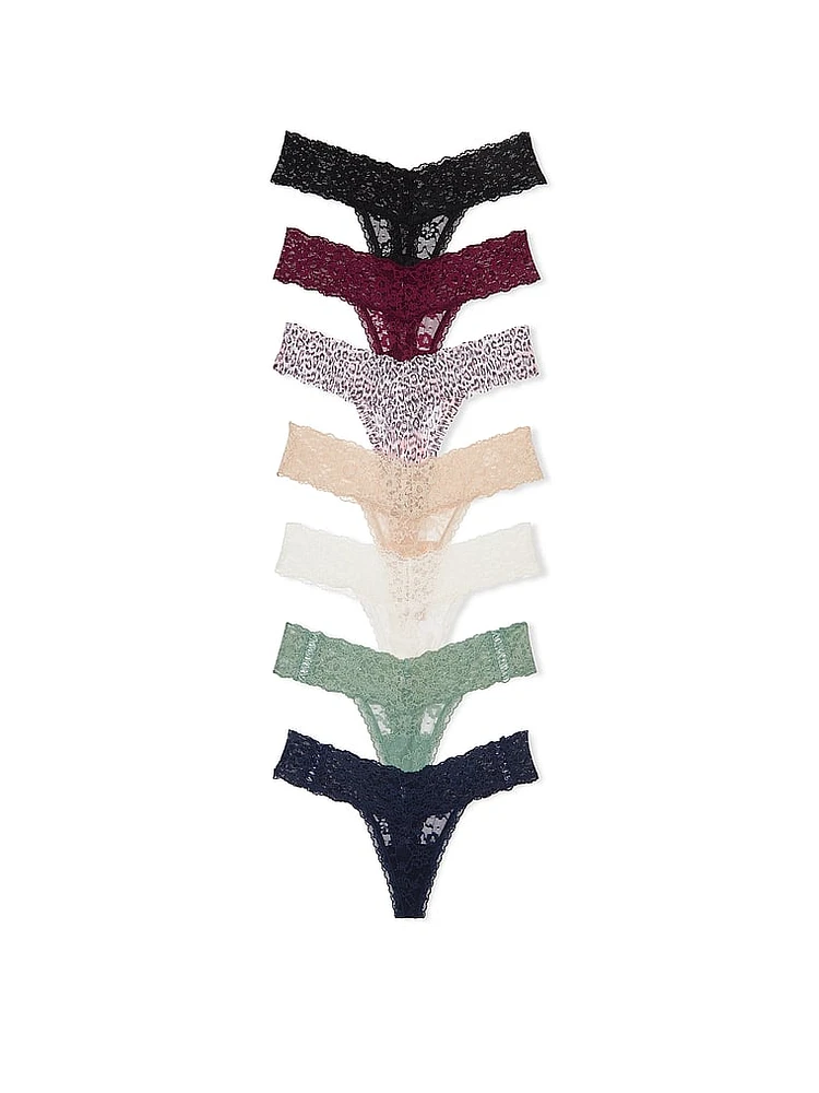 12-Pack Thong Panties Holiday Advent Calendar