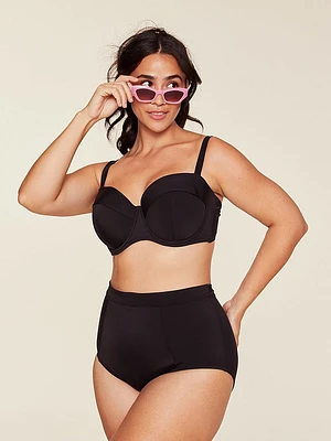 Vivien High-Waist Swim Bottom