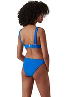 Lucerne Plunge Bikini Top