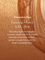 Pineapple & Shea Glow Tanning Water