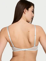 Sexy Tee Wireless Push-Up Lace Bra