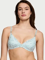 Sexy Tee Wireless Fleur Noir Lace Push-Up Bra