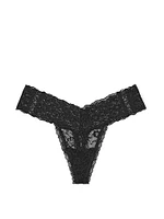 Lace Thong Panty