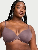 Cotton Lightly Lined Demi Bra