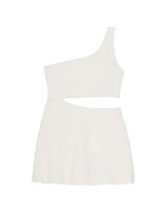 New Style! The Cut-Out Swim Dress