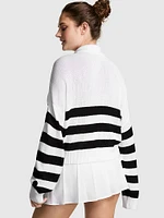 Cambridge Knit Polo Sweater