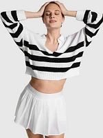 Cambridge Knit Polo Sweater