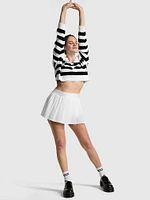 Cambridge Knit Polo Sweater