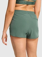 Tech Stretch Running Shorts