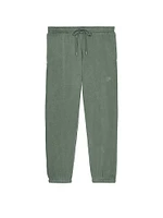 Ivy Fleece Slim Low-Rise Sweatpants